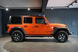 Jeep Wrangler Unlimited Rubicon Navi LED Keyl RFK AHK - Jeep Wrangler: Orange