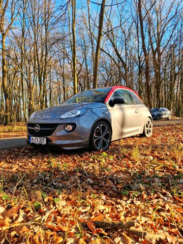 Opel Adam S, VOLLLEDER Recaro, Scheckheft,...