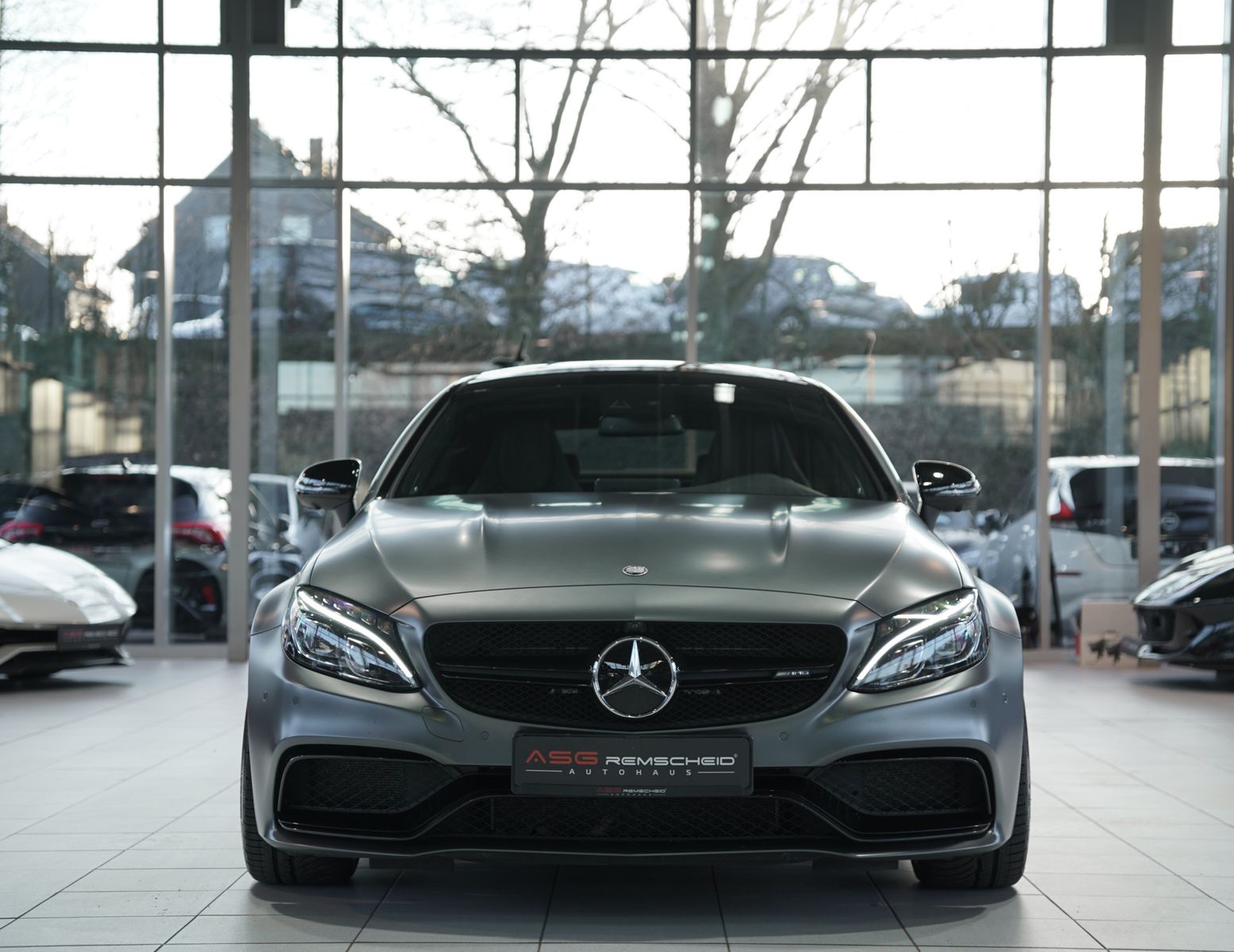 Mercedes Benz C 63 Amg