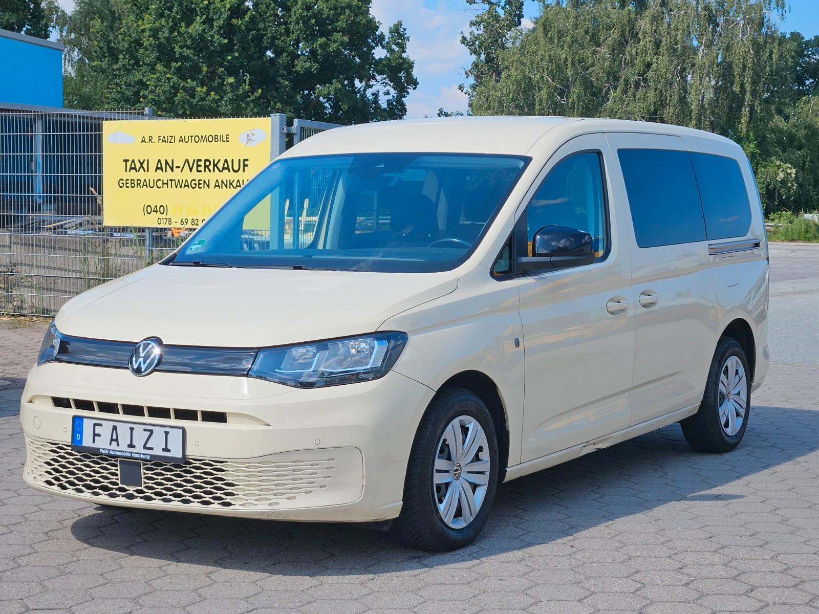 Volkswagen Caddy Basis Maxi 7 Sitzer Service bei VW Top