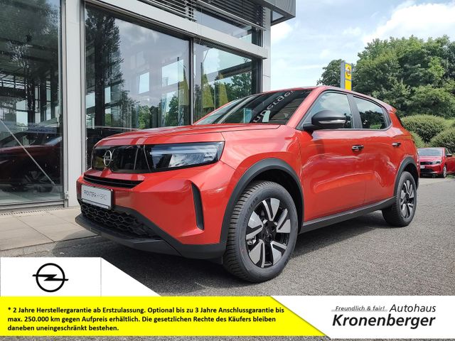 Opel Frontera Edition Hybrid Allwetter Winterpaket