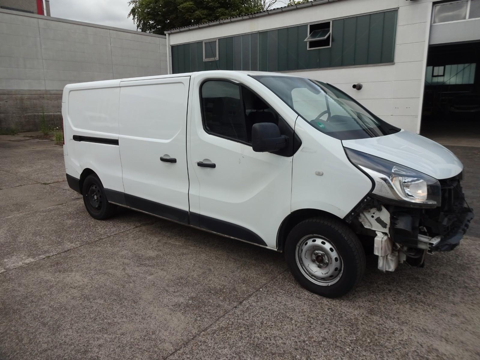 Fiat Talento Kasten L2H1, Klima, PDC, Tempomat