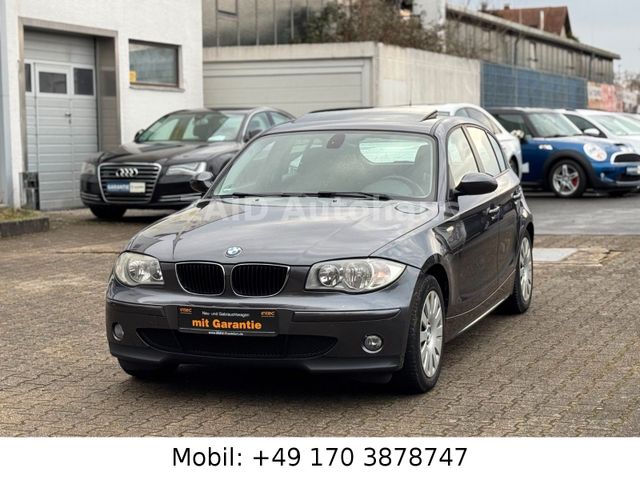 BMW 116 Baureihe 1 Lim. 116i 5 Türig*PDC*Schiebedach