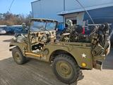 Jeep Willys M38A-1 - Jeep Willys: M38