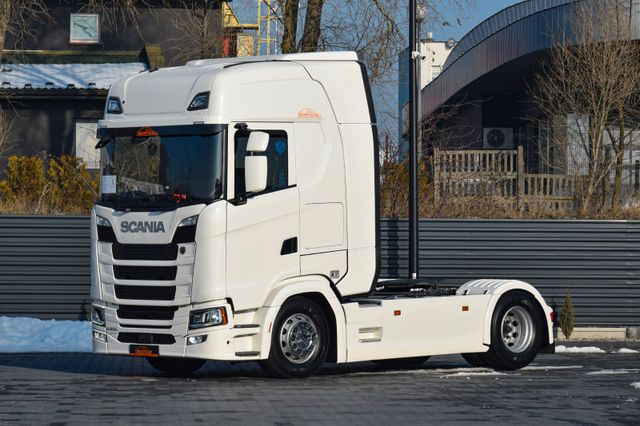 Scania S500 / FULL AIRMATIC / RETARDER / CLIMA / LEDY