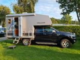 Bimobil Husky 240 auf Ford Ranger Wildtrak Extrakabine  - Bimobil Wohnwagen & Wohnmobile