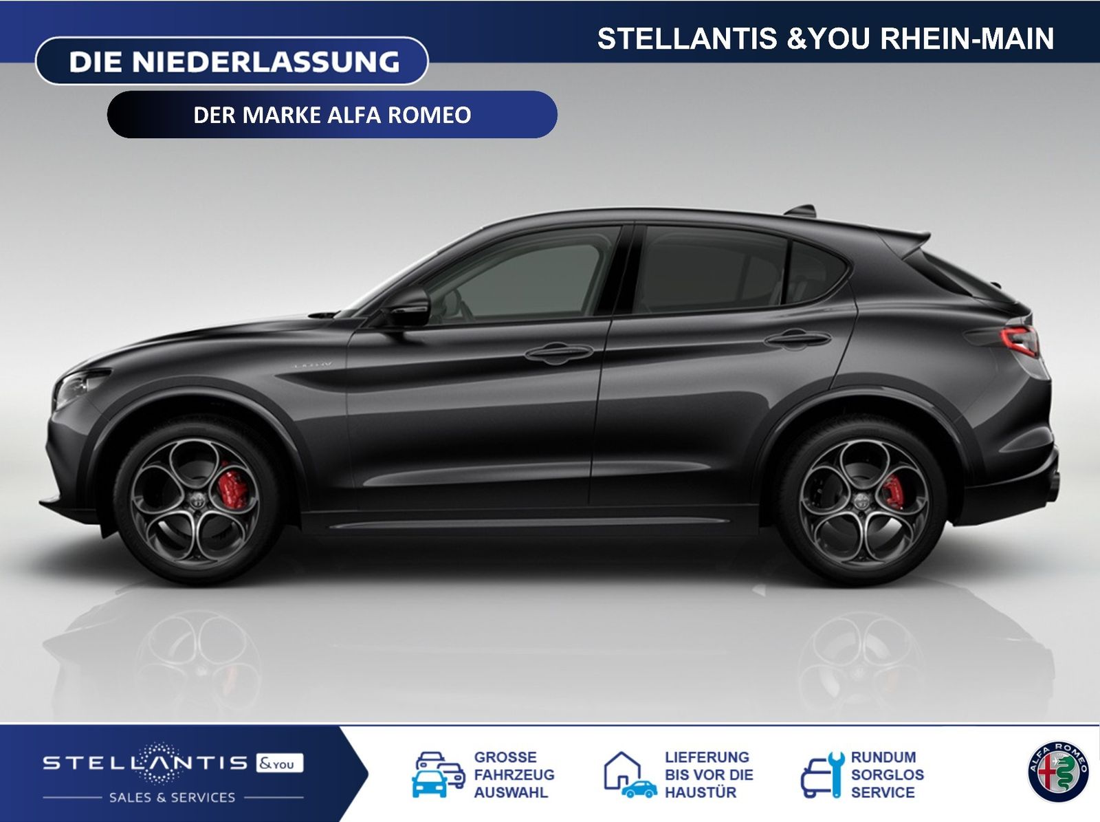 Alfa Romeo Stelvio - Bild 4