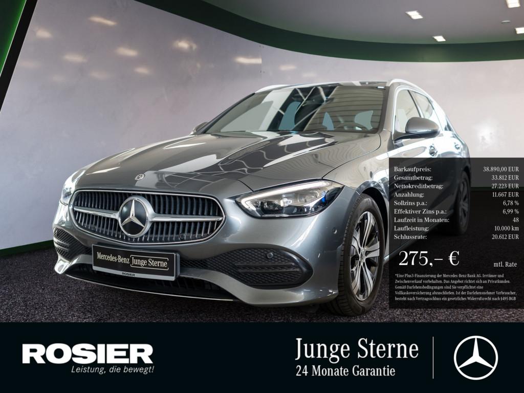 Mercedes-Benz C 300 d T Avantgarde AHK LED HUD Navi Kamera Spu