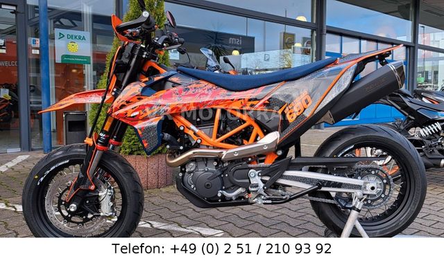 KTM 690 SMC R VR Umbau