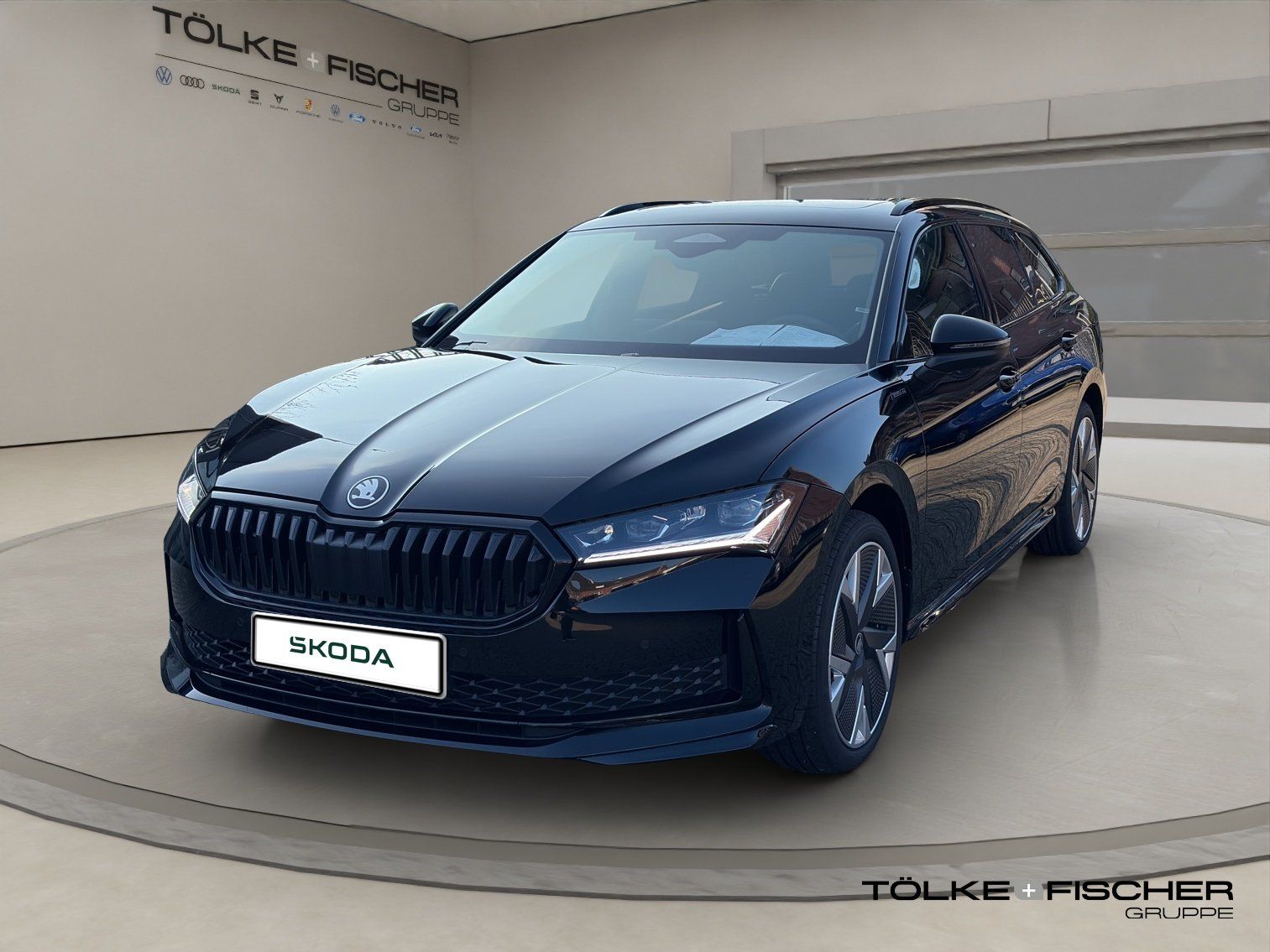 Skoda Superb Combi Sportline Navi DCC Pano AHK eSitz
