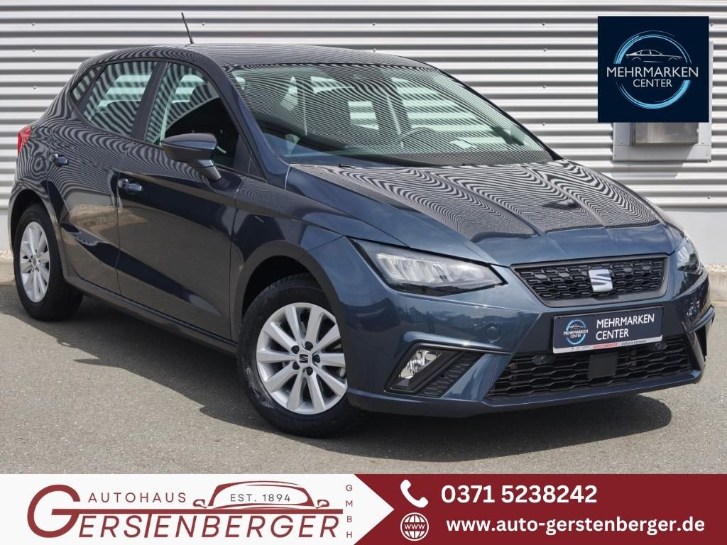 SEAT Ibiza Style 1.0TSI LED/KAMERA/NAVI/KESSY/SITZHZG
