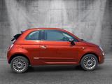 Fiat 500 Cabrio Aut. Leder Klima 2 HAND - Fiat 500 mit Benzin-Antrieb: Cabrio, Automatik