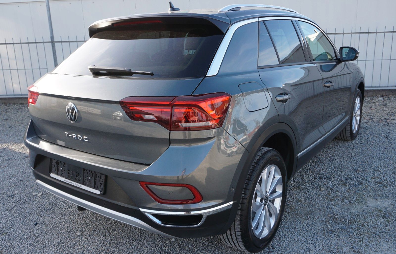 Fahrzeugabbildung Volkswagen T-Roc Style, Kamera, Navi, AHK, LED, IQ.Drive+WR