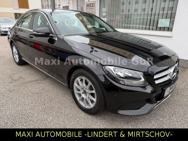 Mercedes-Benz C 180 CGI AVANTGARDE AUT-2 HAND-NAVI-AHK-TEILLE