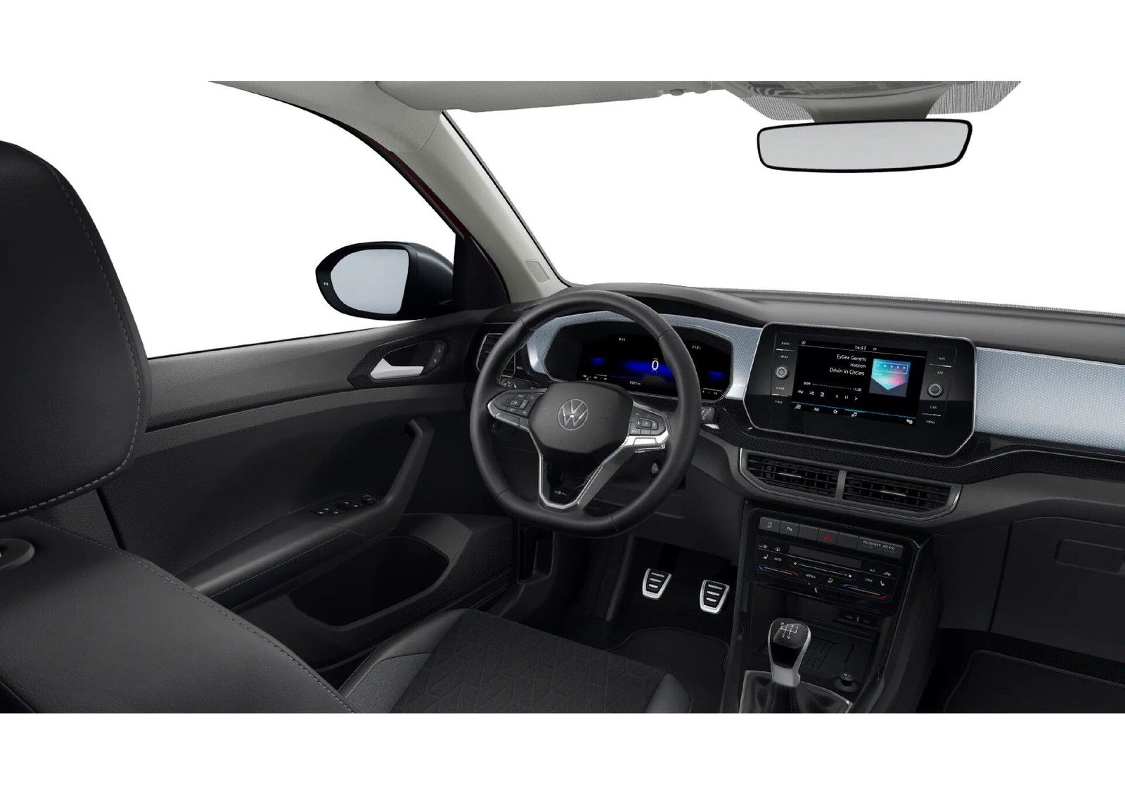 Fahrzeugabbildung Volkswagen T-Cross Goal 1,0 TSI +Sitzheizung + Front Assist