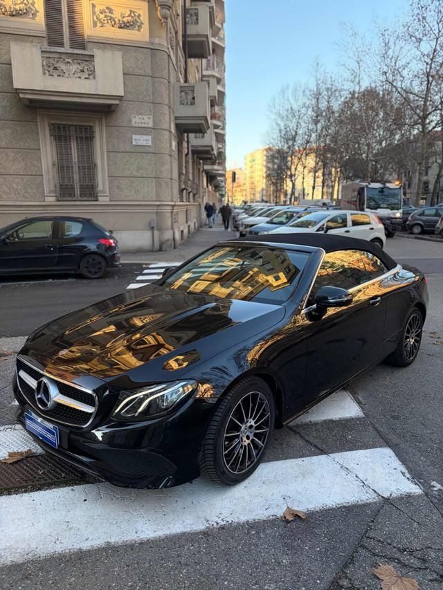 MERCEDES-BENZ MERCEDES-BENZ E 220 d Auto Cabrio Sport