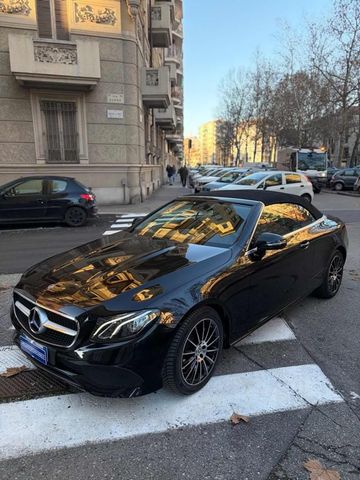 MERCEDES-BENZ MERCEDES-BENZ E 220 d Auto Cabrio Sport
