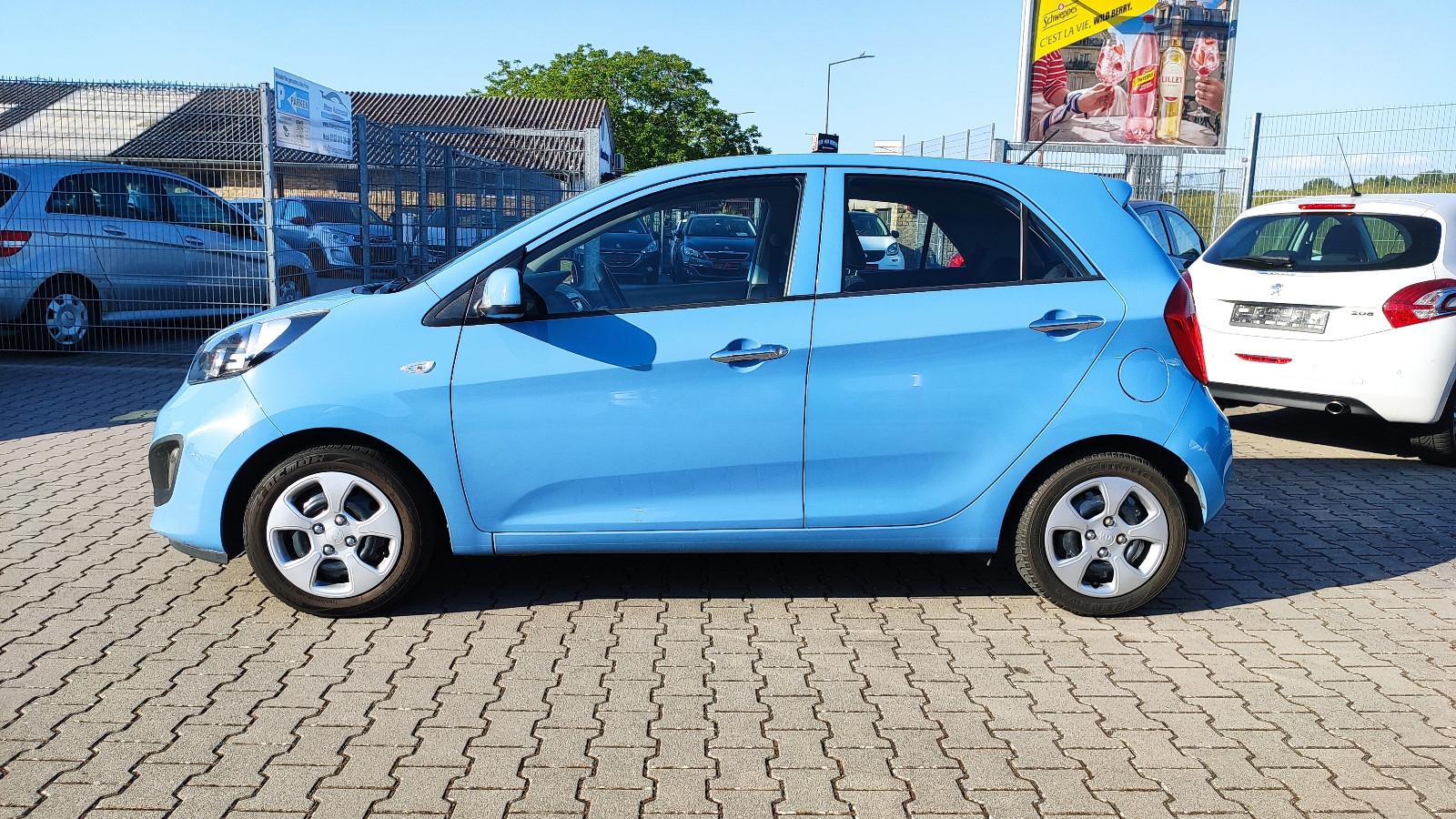 Kia Picanto Edition 7 Klima*BT*Allwetter*SH gepflegt