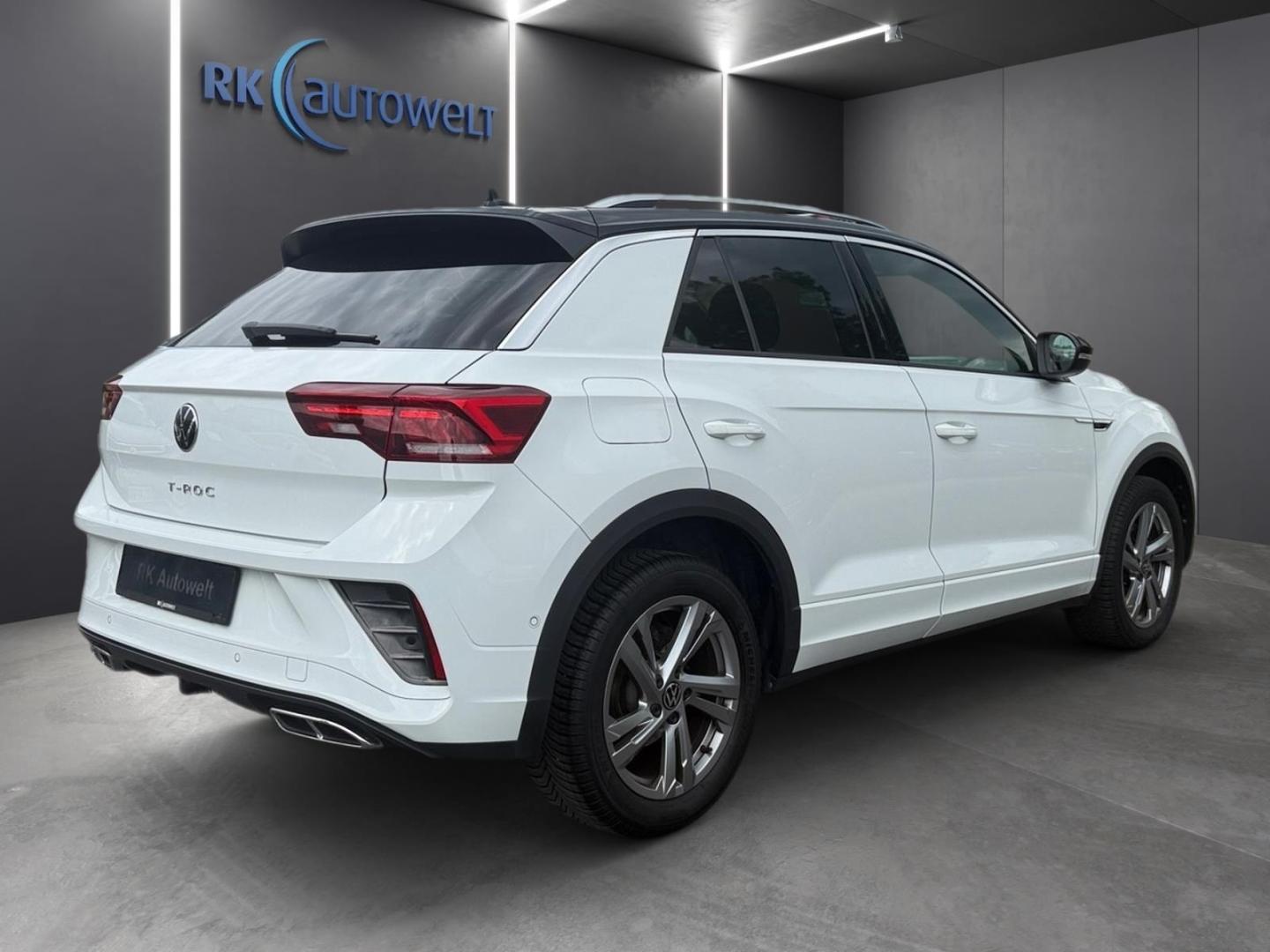 Volkswagen T-Roc R-Line 2.0 TDI AHK-abnehmbar Navi, миниатюра 4
