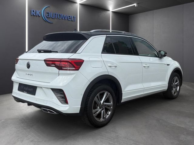 T-Roc R-Line 2.0 TDI AHK-abnehmbar Navi
