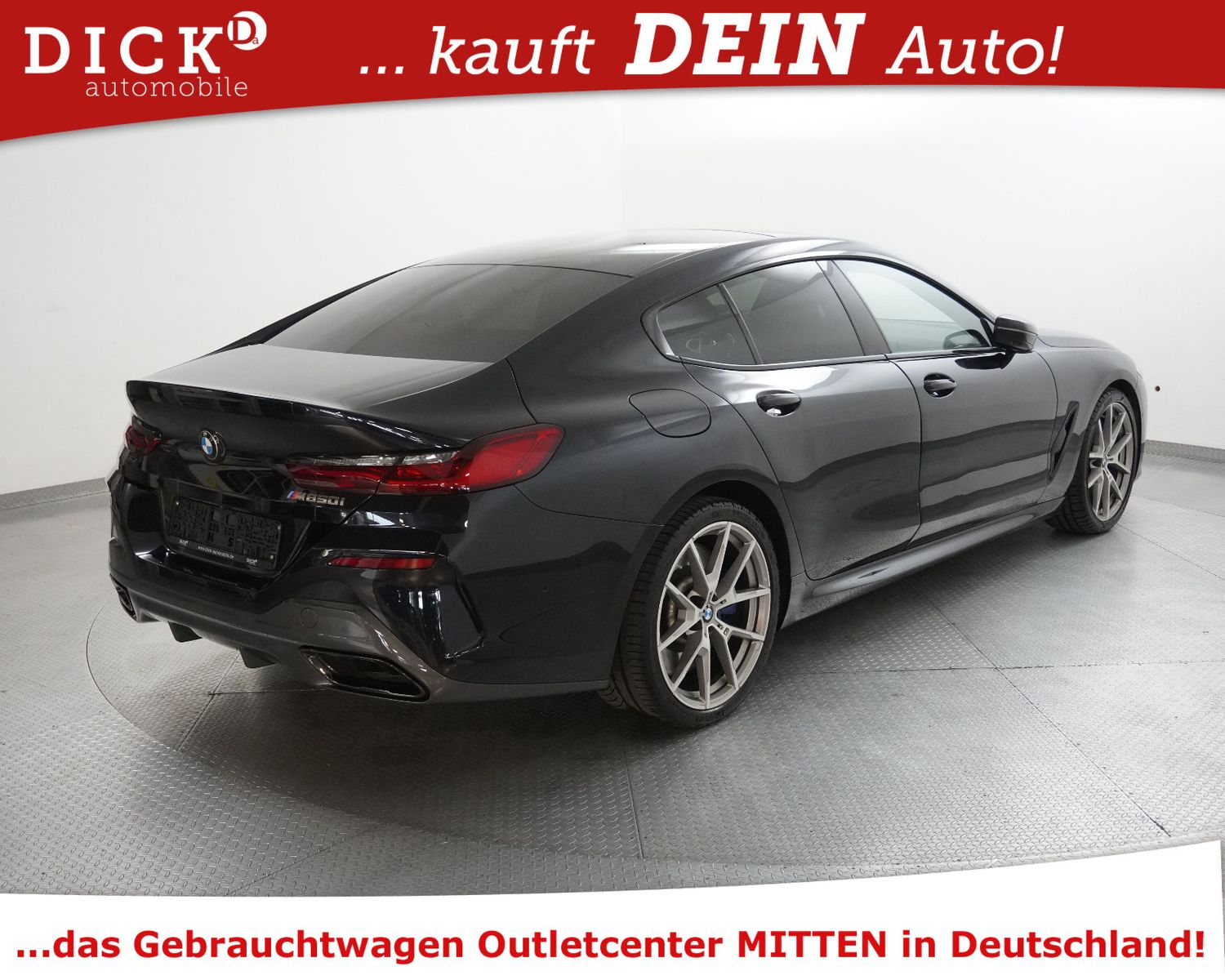 Fahrzeugabbildung BMW M850i GC xDr SHADO+PANO+SOFT+360+H&K+LASER+MEMO+
