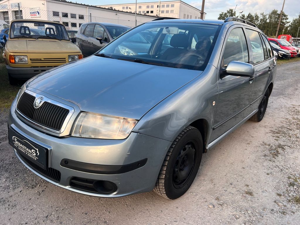 Angebot ansehen Skoda Fabia