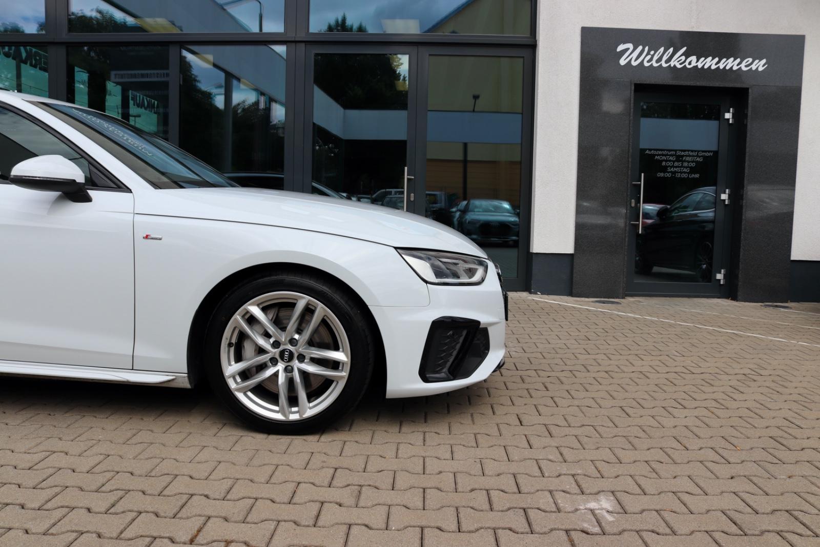 Audi A4 Avant 50 TDI quattro S line Pano DSP ACC, миниатюра 9