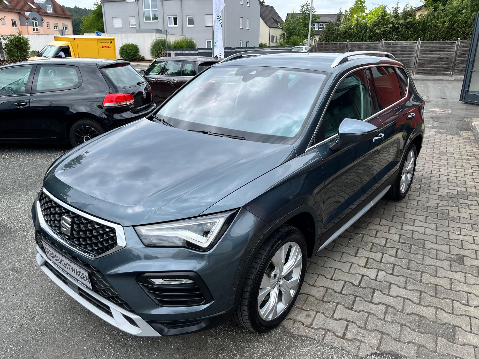 Seat Ateca Xperience LED Navi 360° SHZ Lenkradh. top