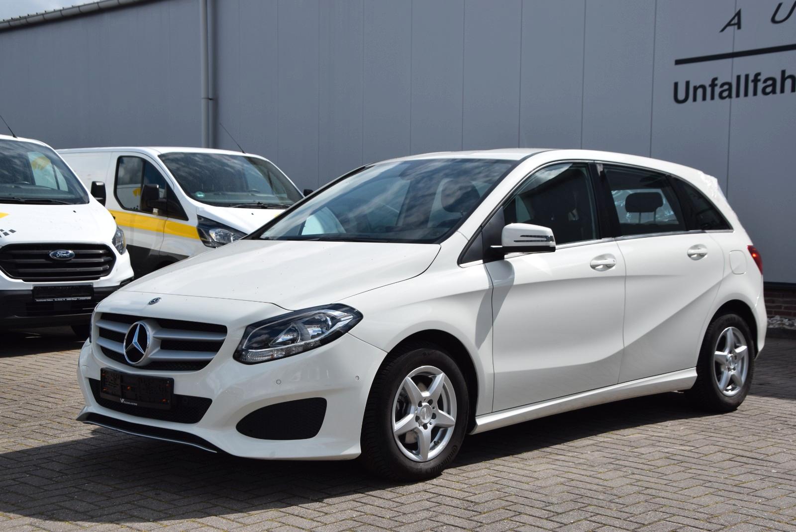Mercedes-Benz B 180, Tempomat,  AHK