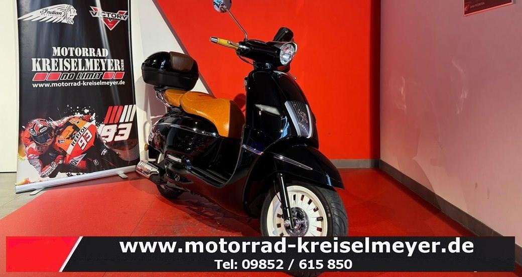 Peugeot Django 125 ABS Top gepflegter Zustand aus