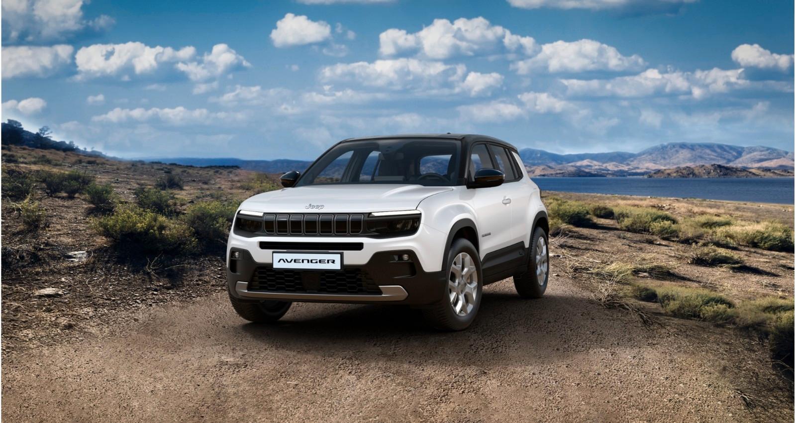 Jeep Avenger Altitude 1.2 e-Hybrid MY26