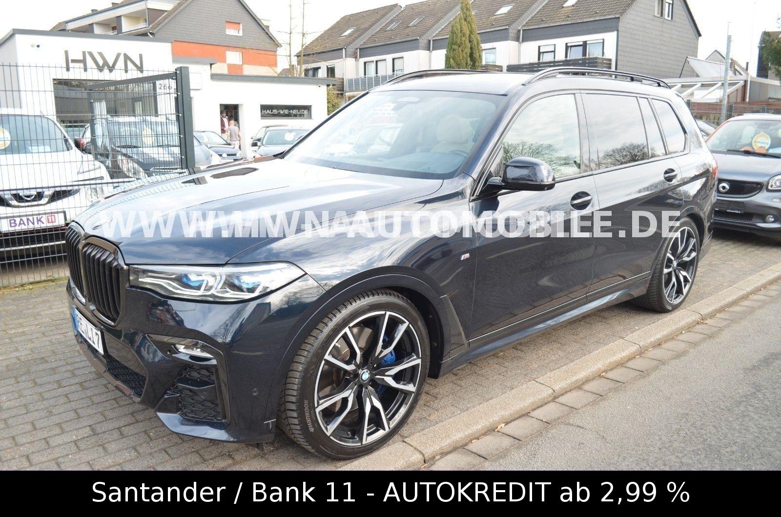 BMW X7 xDrive 30d M Sport INDIVIDUAL VOLLAUSSTATTUNG