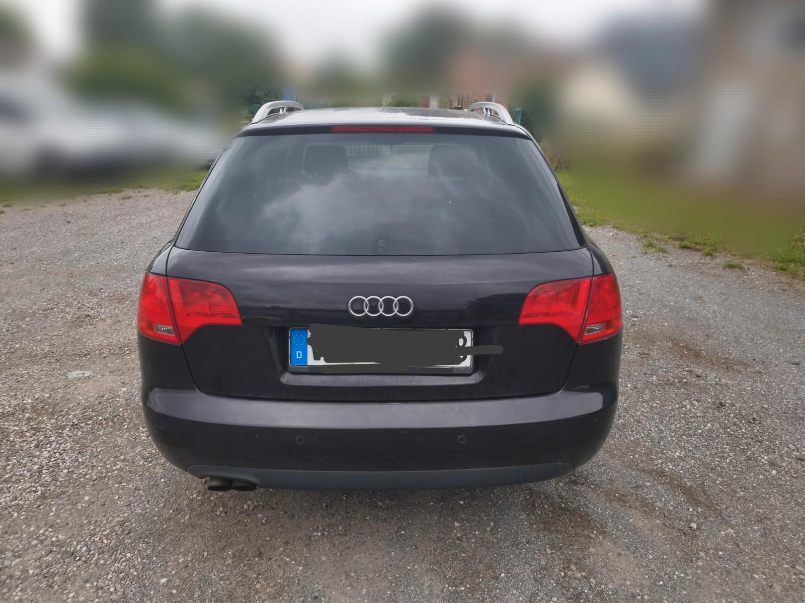 Audi A4 2007 — engine 1.896 cm³, 116 HP (85kW)