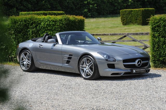 Mercedes-Benz SLS AMG 6.2 V8 Roadster