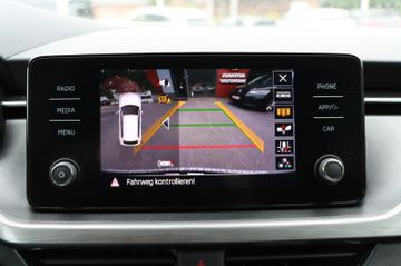 Skoda Kamiq Scoutline 1.0 DSG AHK LED Kamera ele. Koff