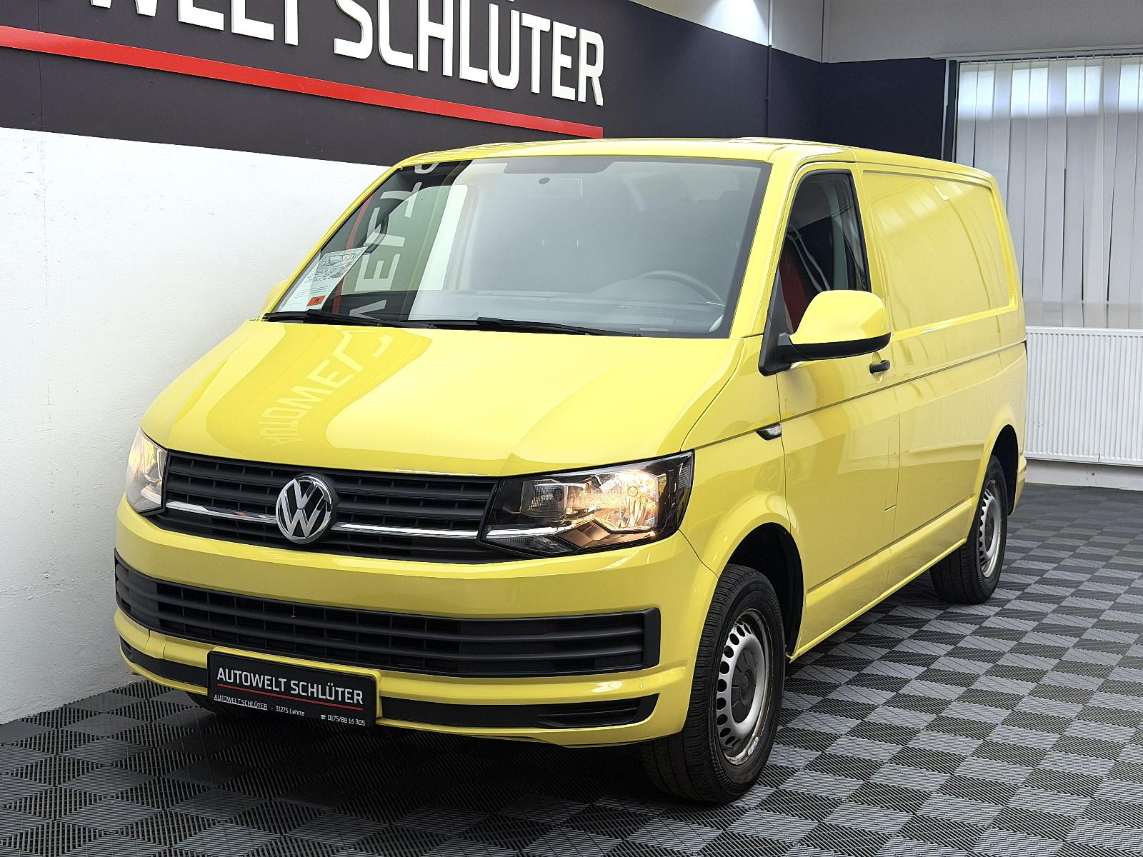 Volkswagen T6 Transporter *Klima*2-Sitzer*19%*