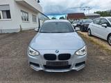BMW 125 1 Limousine 5-trg. 125 d - silberne BMW 125