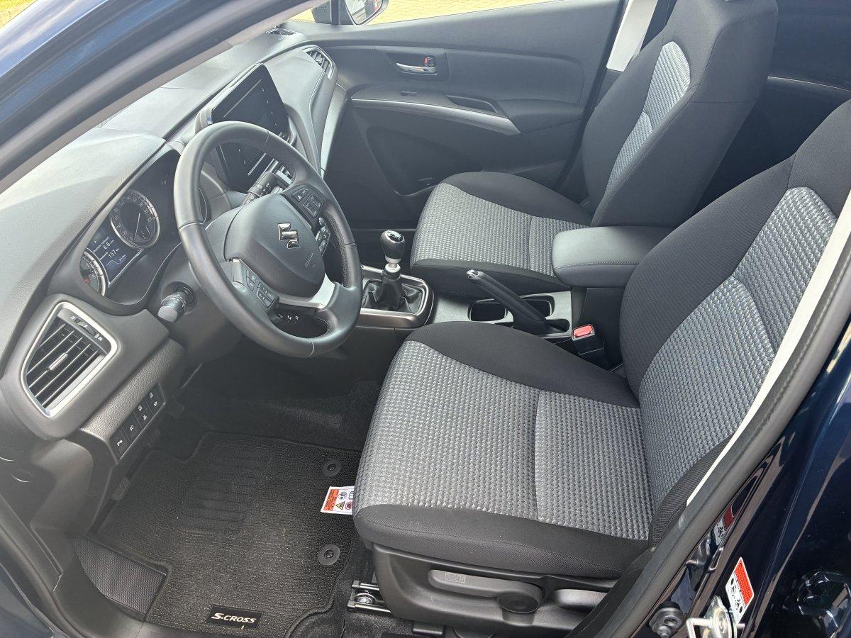 Suzuki S-CROSS 1.4 COMFORT MHEV RFK LED ACC