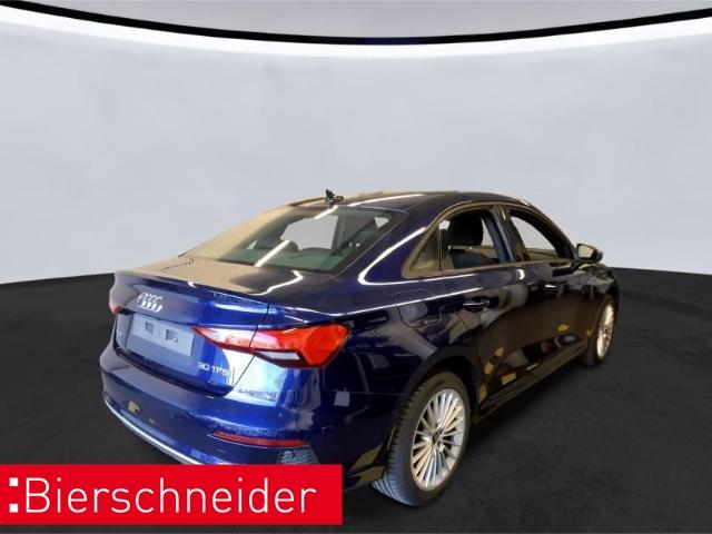 Audi A3 Limo 30 TFSI S tronic advanced NAVI REAR VIEW
