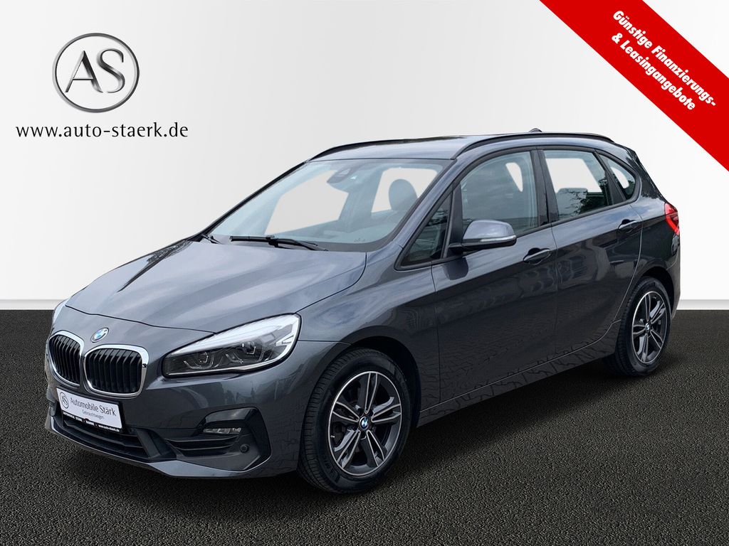 BMW 218d Active Tourer Advantage+LED+Navi+Leder+PDC