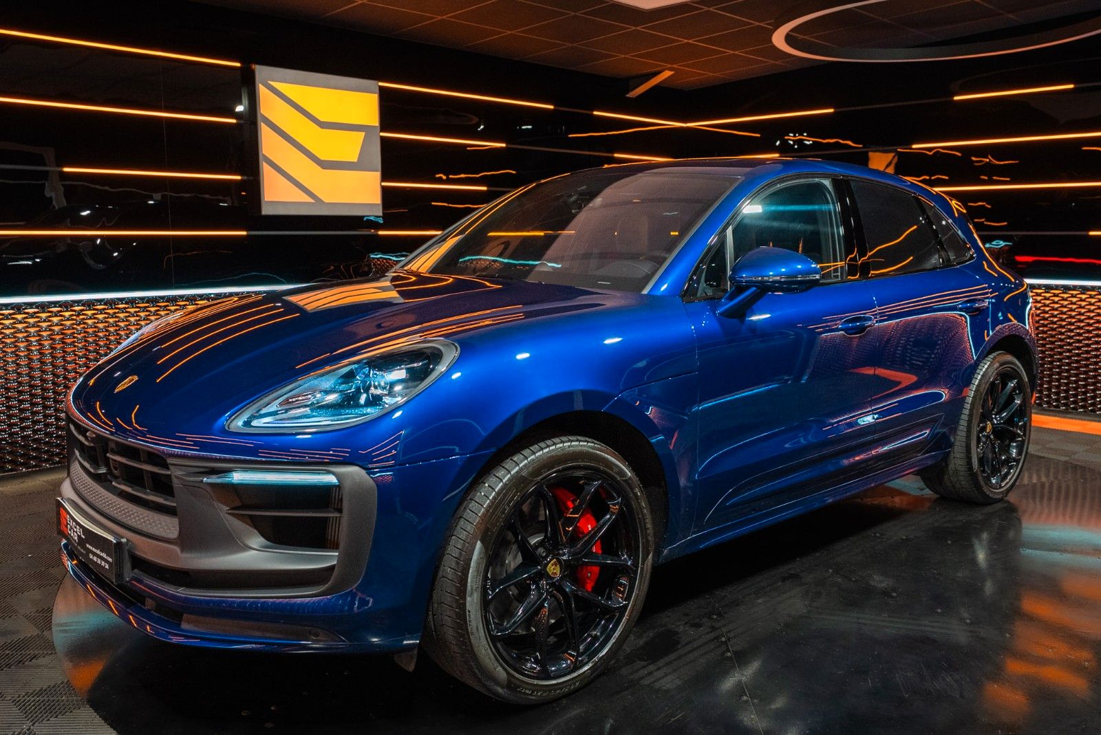 Porsche Macan GTS*Pano*PDLS+21"Wheels*360°