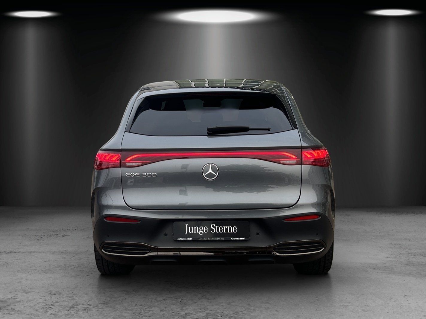 Fahrzeugabbildung Mercedes-Benz EQE300 SUV AMG Premium DISTRO Pano 22KW Memo 21"