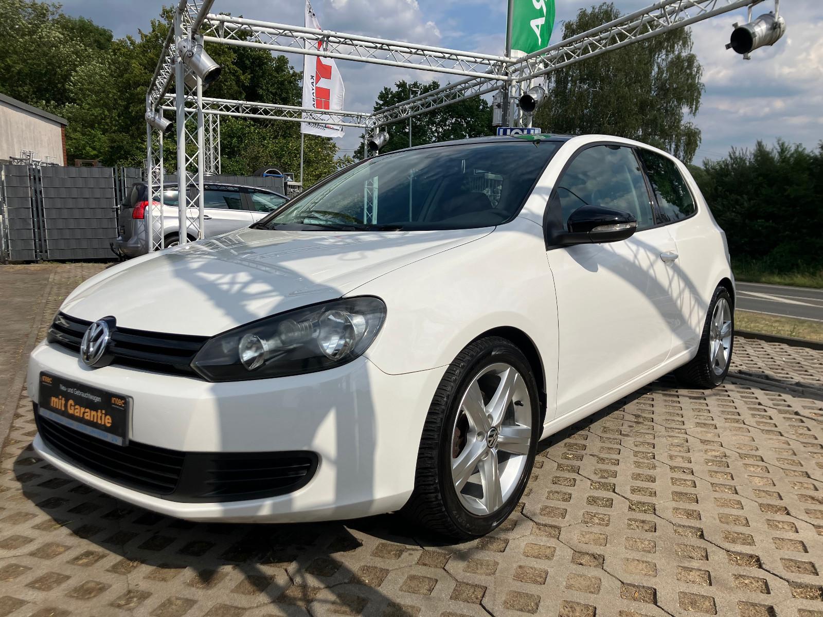 Volkswagen Golf VI Trendline Sportpaket