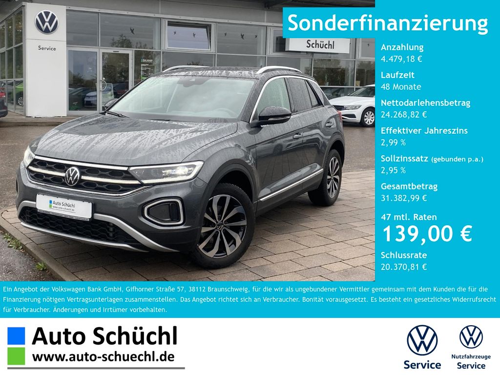 Image of Volkswagen T-Roc