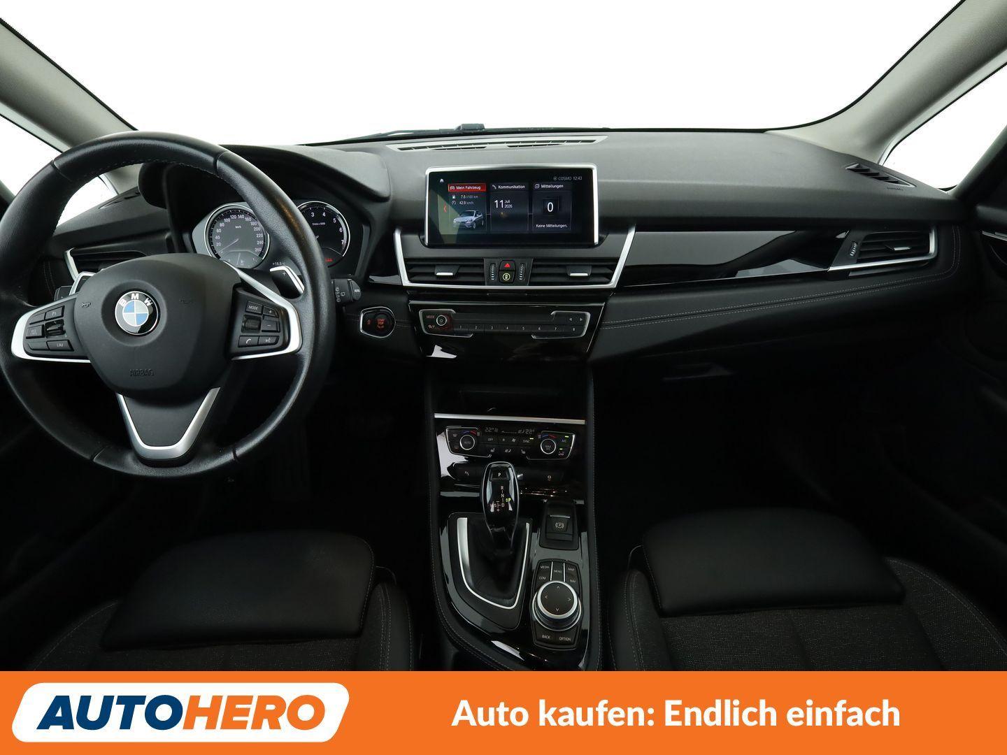 BMW 220 Active Tourer 2er 220i Active Tourer Sport Line Aut.*NAV*TEMPO, миниатюра 11