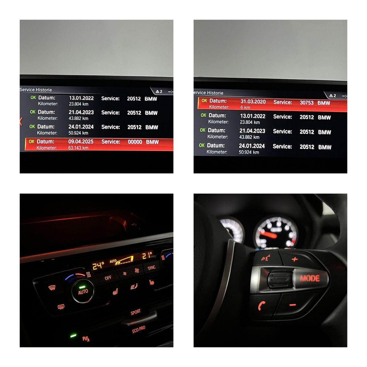 Fahrzeugabbildung BMW 220 d xDrive Gran Tourer M SPORT/HuD/ACC/7-SITZE
