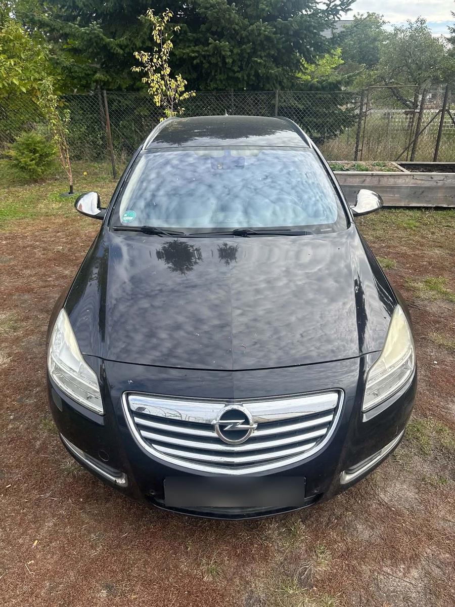 Opel Insignia 2009 — rear view