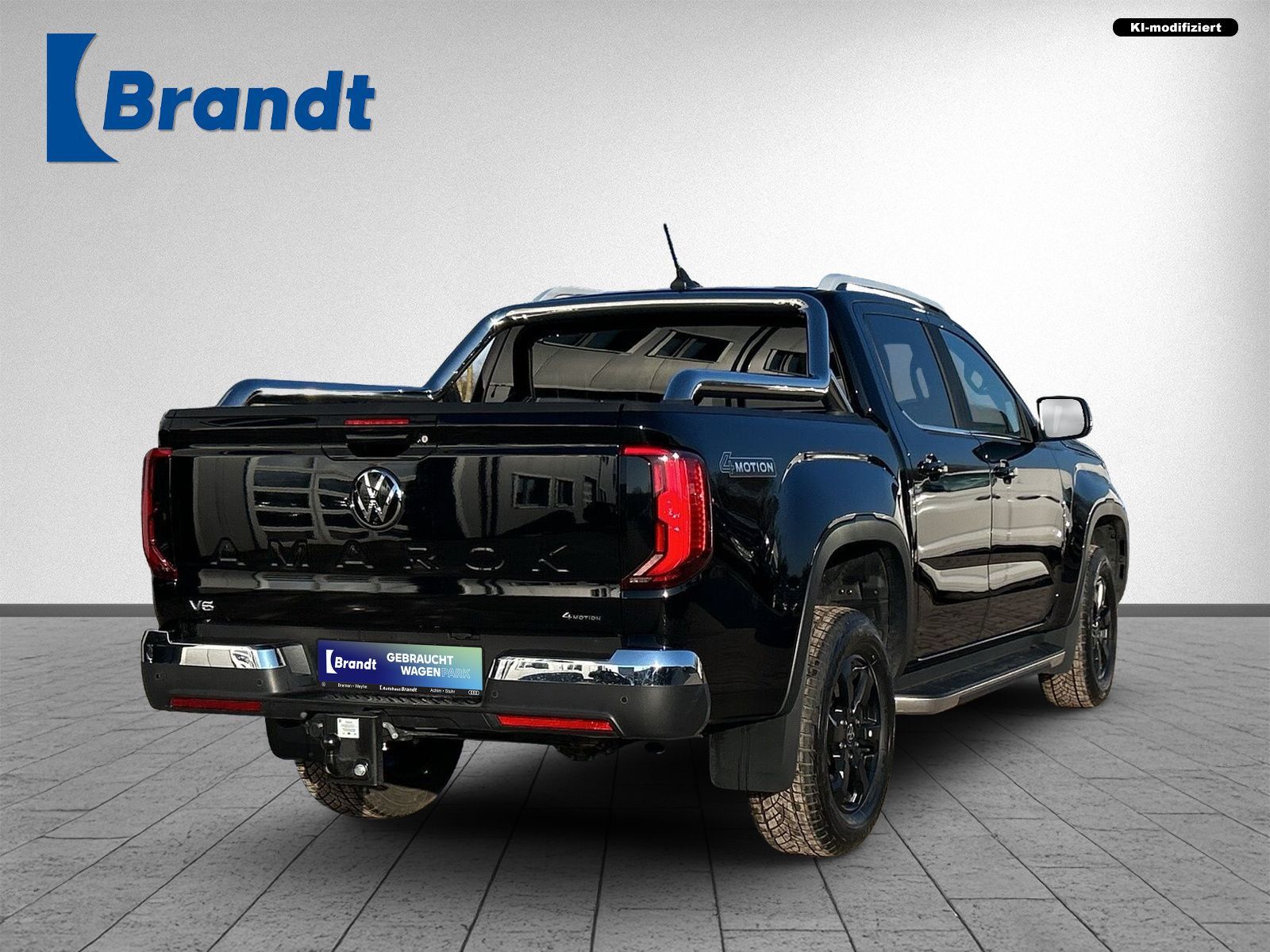 Volkswagen Amarok 3.0 TDI Style DoKa 4M MATRIX STANDH AHK foto 3