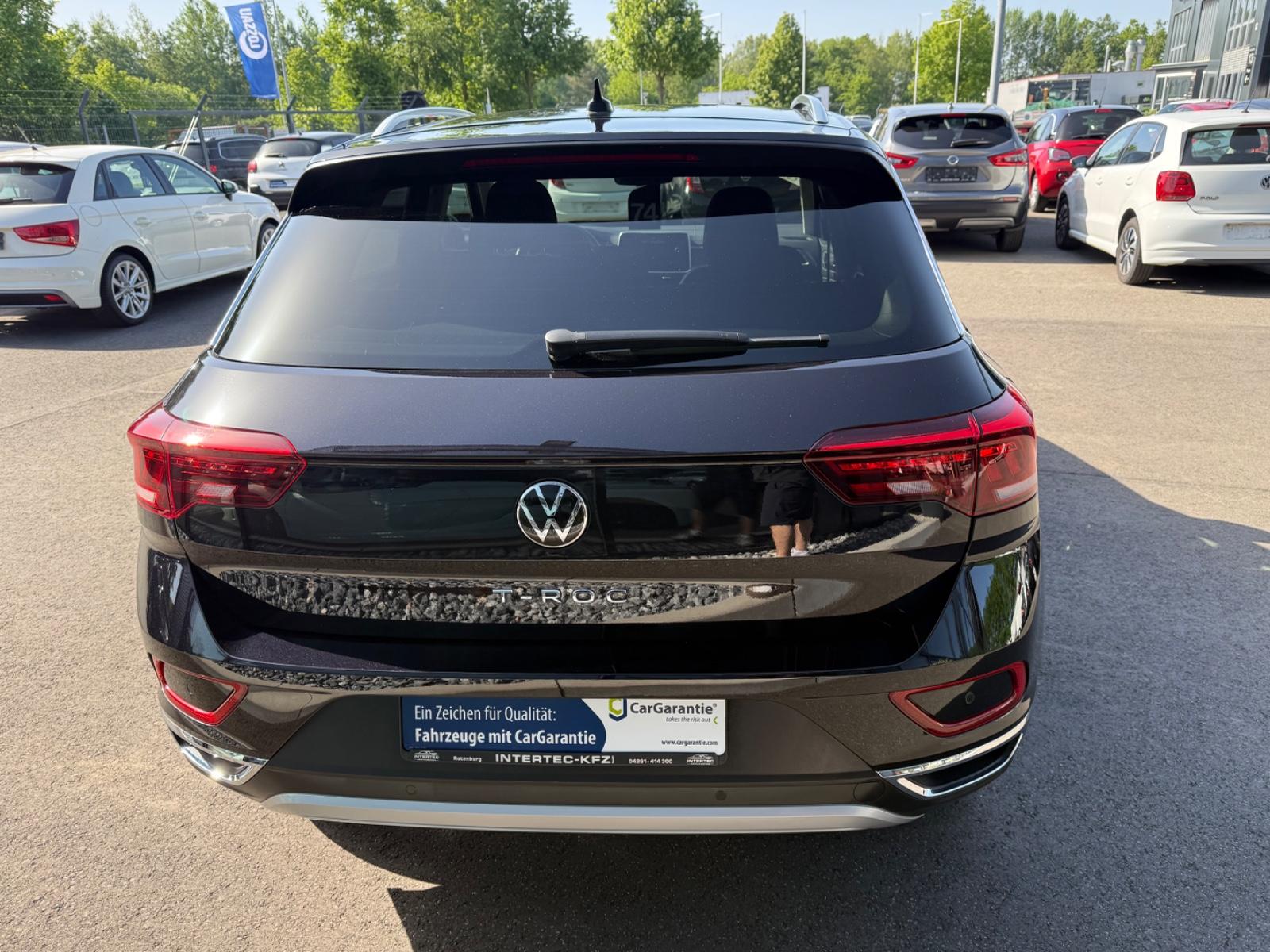 Volkswagen T-Roc Style*ACC*NAVI*LED*CAM*PDC*SHZ*VIRTUAL*AHK