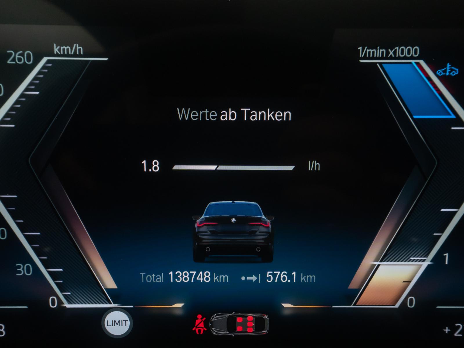BMW 420 Gran Coupé HUD Kamera DAB H/K Glasdach Leder